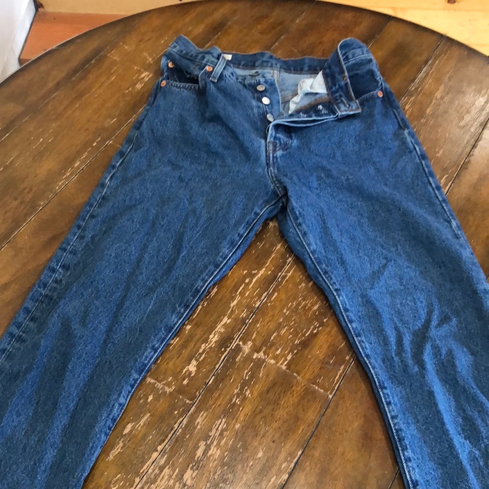 Levi 501 jeans only worn 3 times